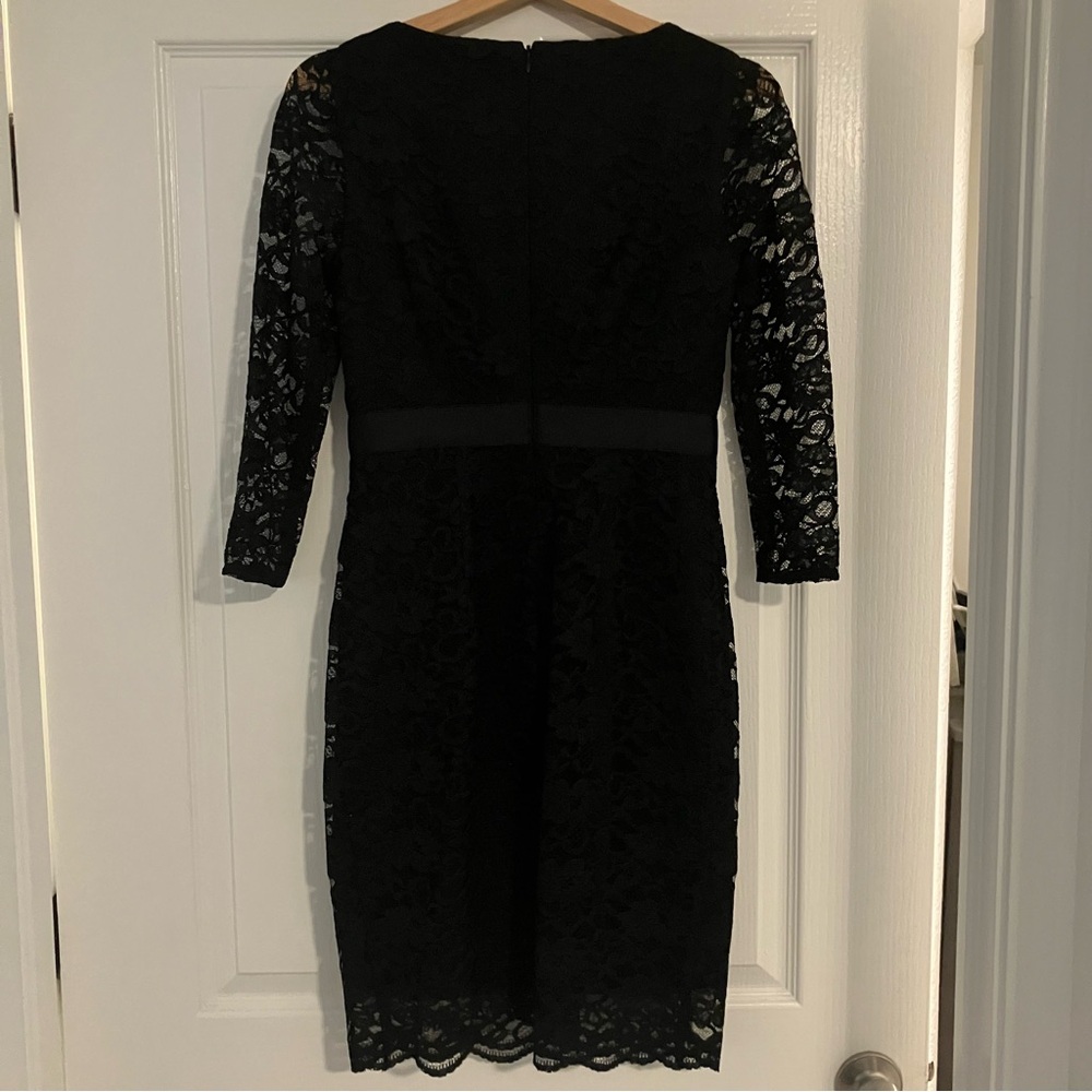 Black Lace Dress